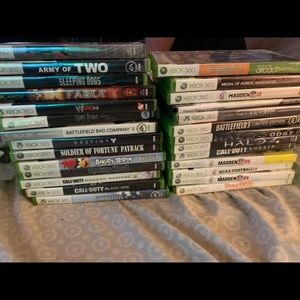 Xbox 360 games